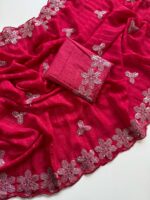 Designer partywear sarees - Image 3