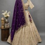 silk lehenga