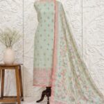 Pastel colour suits
