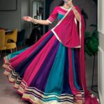 Navratri 2026 Rich Chinon Lehenga Choli