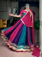 Navratri 2026 Rich Chinon Lehenga Choli