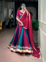 Navratri 2026 Rich Chinon Lehenga Choli - Image 2