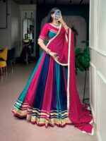 Navratri 2026 Rich Chinon Lehenga Choli - Image 3