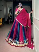 Navratri 2026 Rich Chinon Lehenga Choli - Image 6