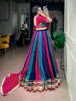 Navratri 2026 Rich Chinon Lehenga Choli - Image 4