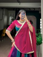Navratri 2026 Rich Chinon Lehenga Choli - Image 5